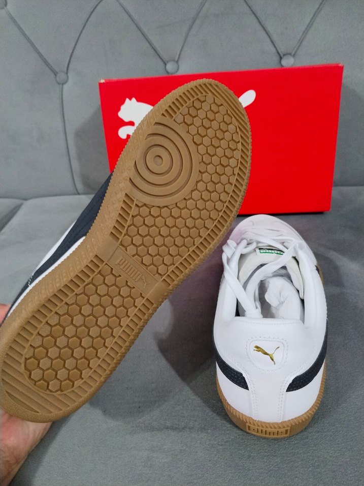 Beyaz Puma King Erkek Spor Ayakkabı - Görsel 5