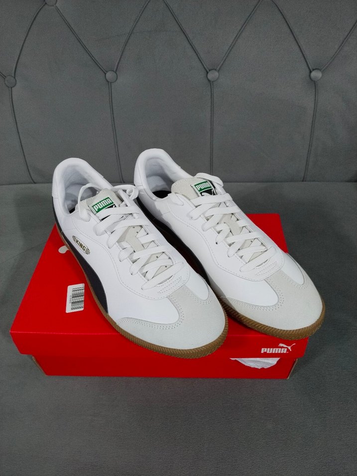 Beyaz Puma King Erkek Spor Ayakkabı - Görsel 4