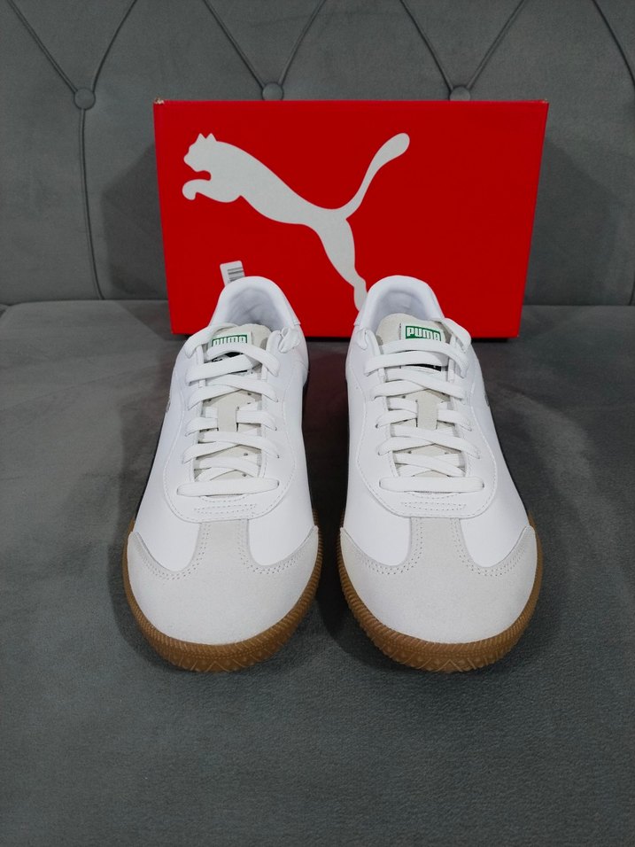 Beyaz Puma King Erkek Spor Ayakkabı - Görsel 2