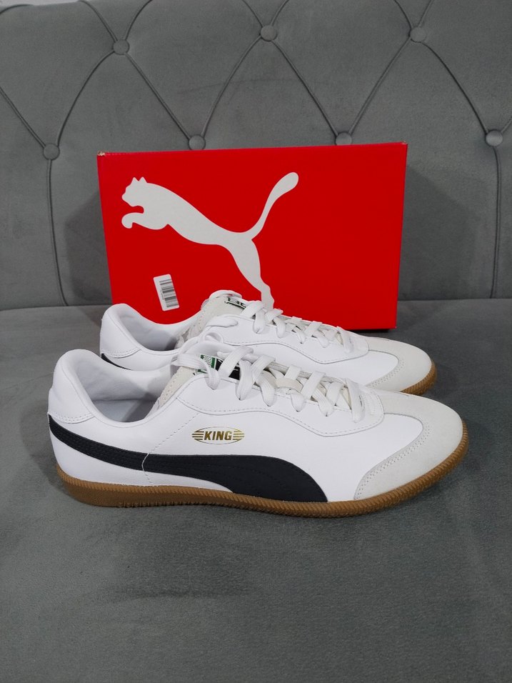 Beyaz Puma King Erkek Spor Ayakkabı - Görsel 3
