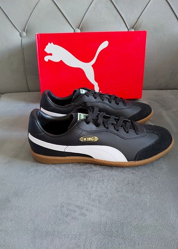 Puma King Siyah Erkek Spor Ayakkabı - Görsel 3