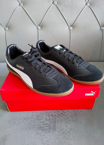 Puma King Siyah Erkek Spor Ayakkabı - Görsel 4