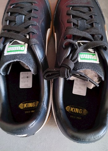 Puma King Siyah Erkek Spor Ayakkabı - Görsel 6