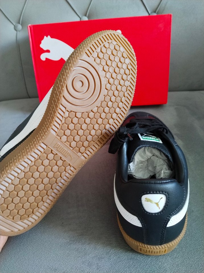 Puma King Siyah Erkek Spor Ayakkabı - Görsel 5