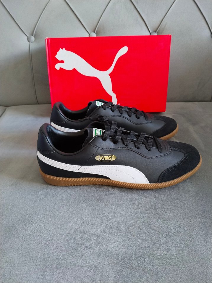 Puma King Siyah Erkek Spor Ayakkabı - Görsel 3