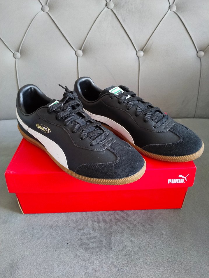 Puma King Siyah Erkek Spor Ayakkabı - Görsel 4