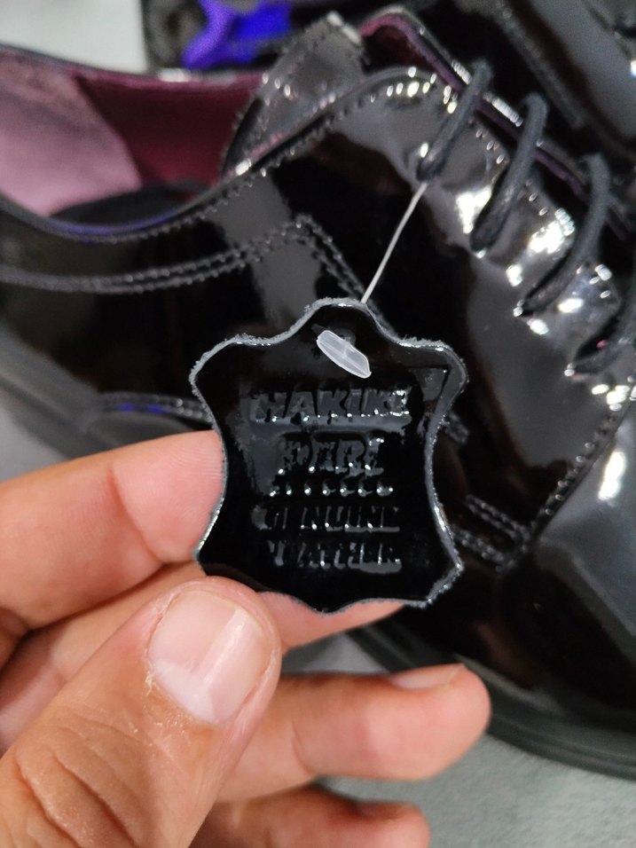 İnci Siyah Rugan Erkek Klasik Ayakkabı - Görsel 2