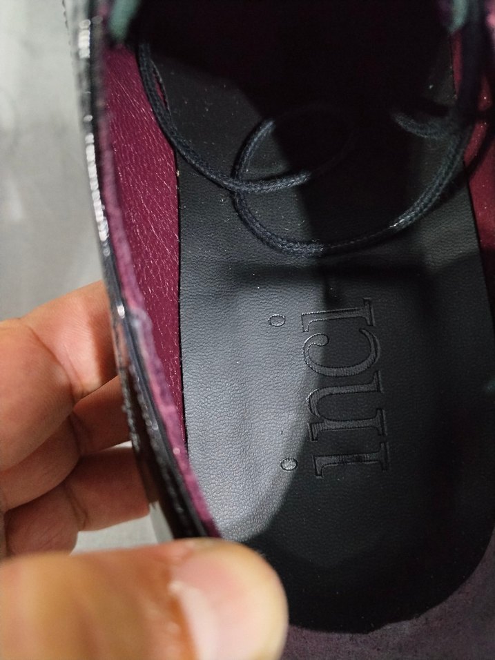 İnci Siyah Rugan Erkek Klasik Ayakkabı - Görsel 5