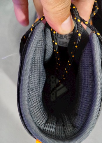 Adidas Gri Turuncu Erkek Outdoor Spor Ayakkabı - Görsel 6