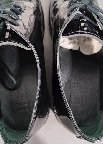İnci Parlak Siyah Klasik Erkek Ayakkabı - Görsel 7