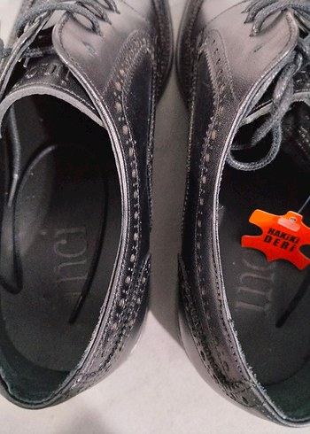 İnci Klasik Siyah Erkek Ayakkabısı - Görsel 7