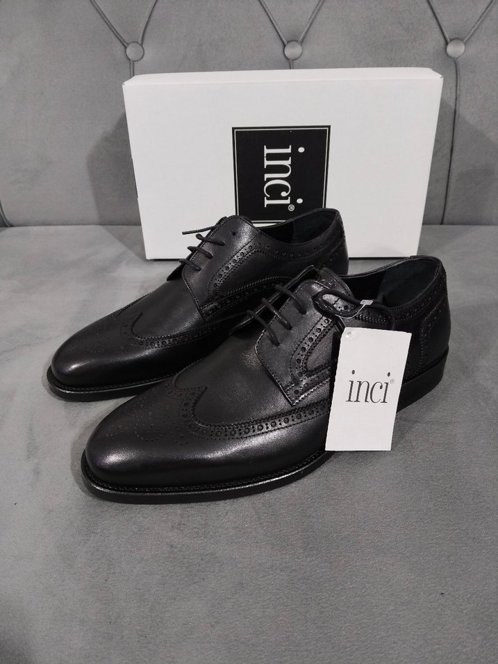 İnci Klasik Siyah Erkek Ayakkabısı - Görsel 5