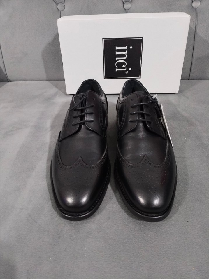 İnci Klasik Siyah Erkek Ayakkabısı - Görsel 4