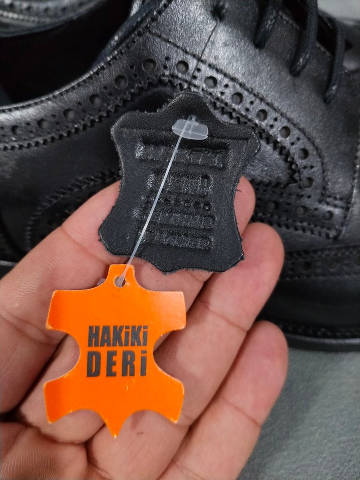 İnci Klasik Siyah Erkek Ayakkabısı - Görsel 3