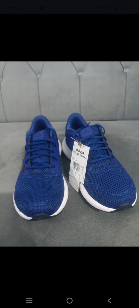 Lacivert Erkek Koşu ve Antrenman Ayakkabısı - Görsel 2