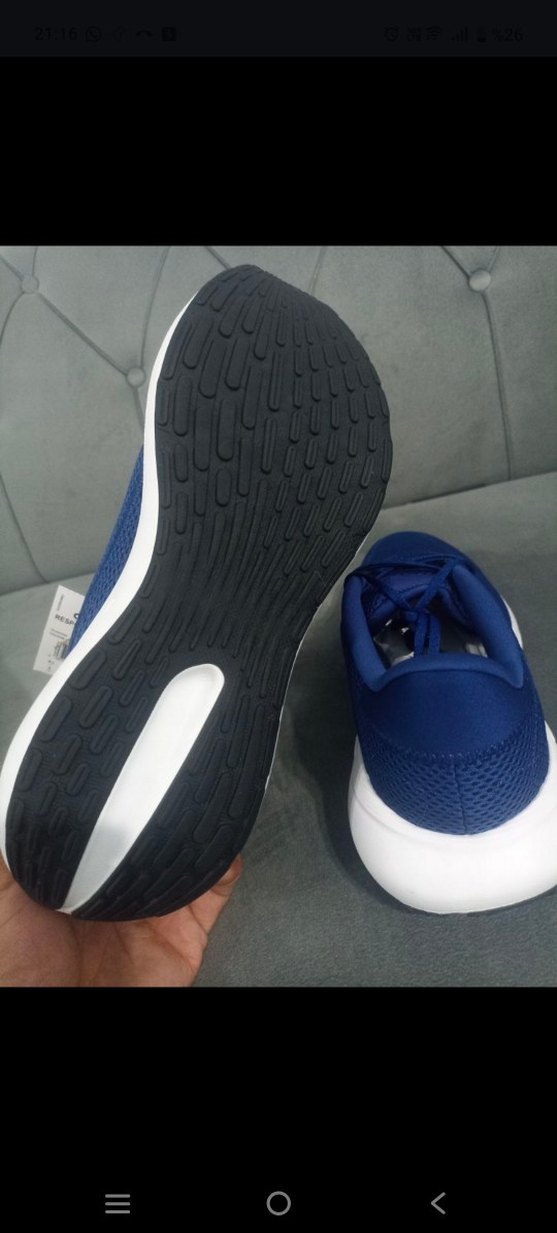 Lacivert Erkek Koşu ve Antrenman Ayakkabısı - Görsel 5