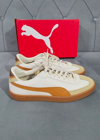 Bej Kadın Puma Spor Ayakkabı - Görsel 3