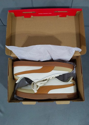 Bej Kadın Puma Spor Ayakkabı - Görsel 6