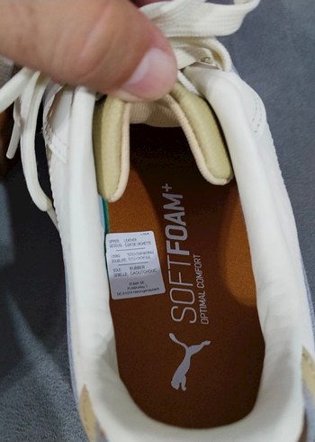 Bej Kadın Puma Spor Ayakkabı - Görsel 7