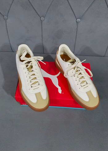 Bej Kadın Puma Spor Ayakkabı - Görsel 5