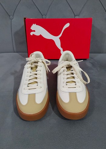 Bej Kadın Puma Spor Ayakkabı - Görsel 2