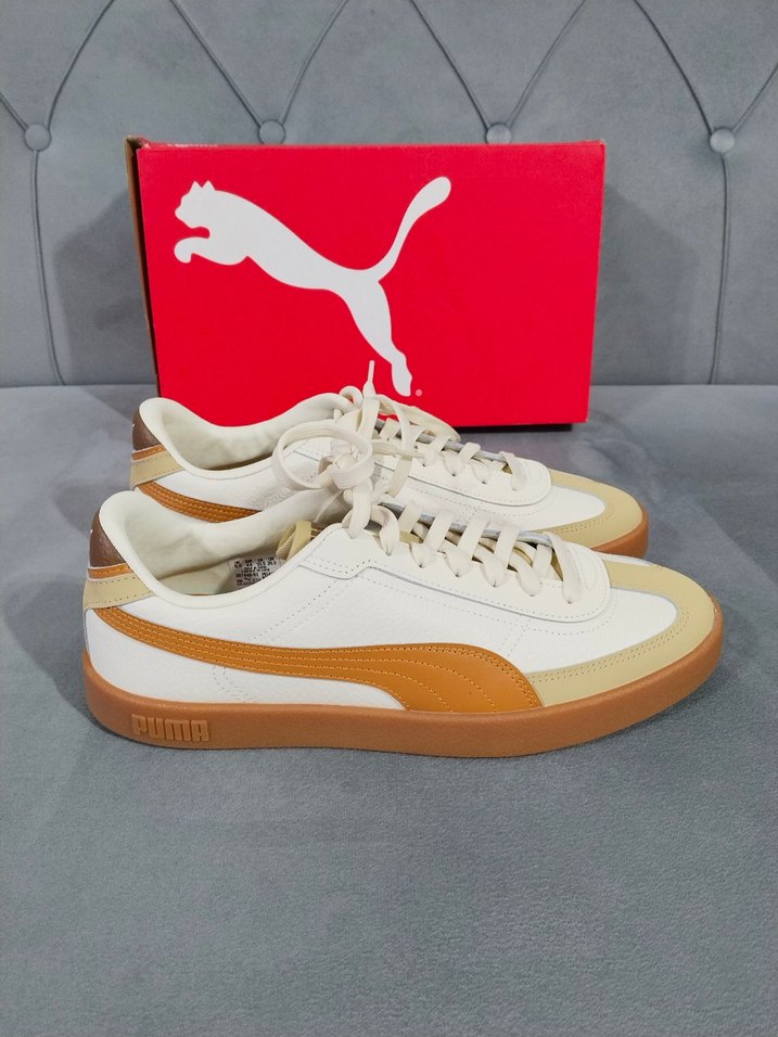 Bej Kadın Puma Spor Ayakkabı - Görsel 3