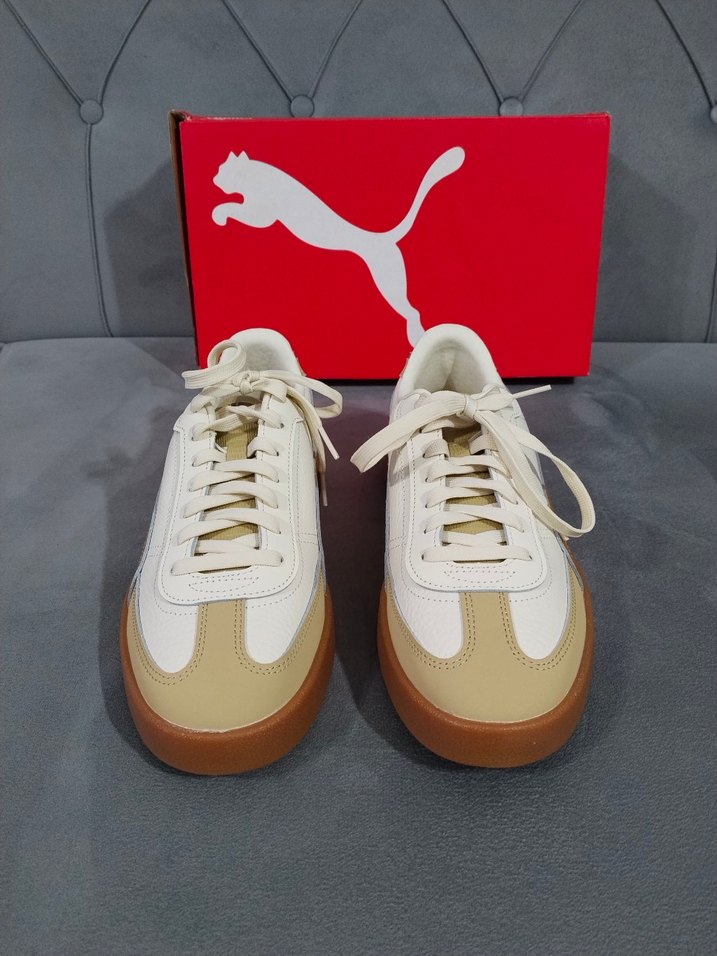 Bej Kadın Puma Spor Ayakkabı - Görsel 2