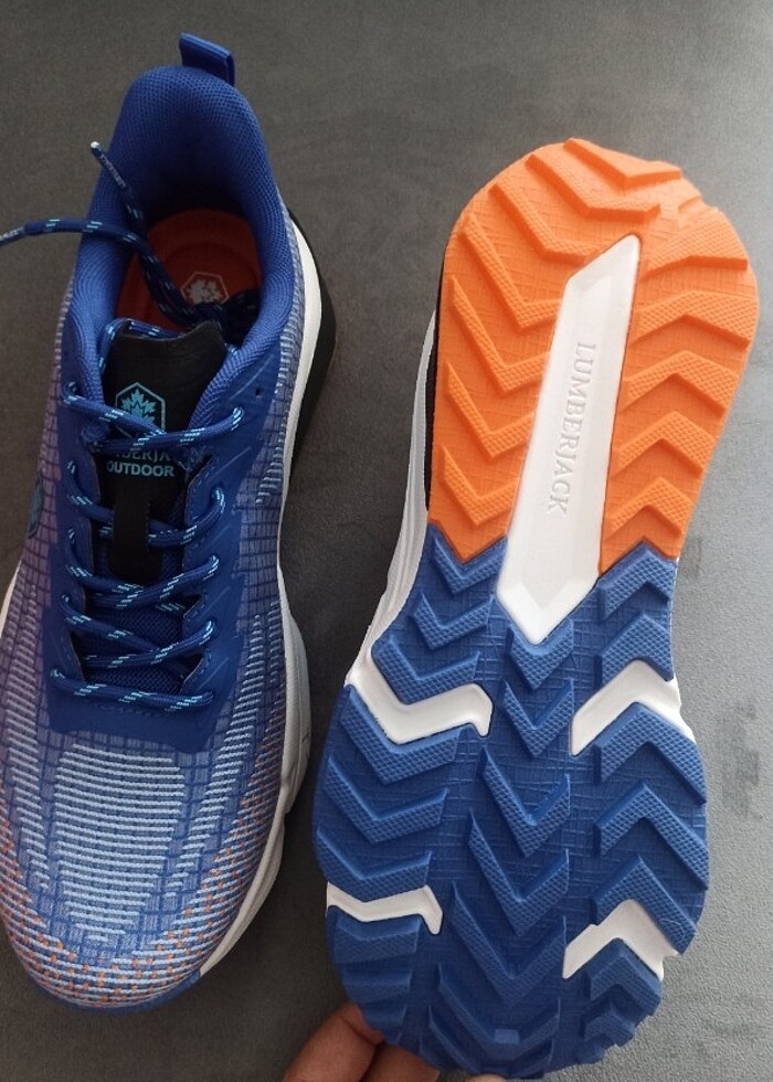 Lumberjack spor ayakkabı - Görsel 4