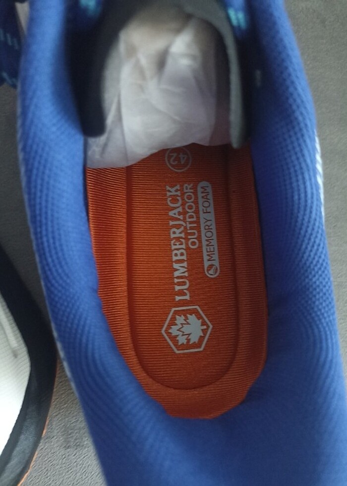 Lumberjack spor ayakkabı - Görsel 5