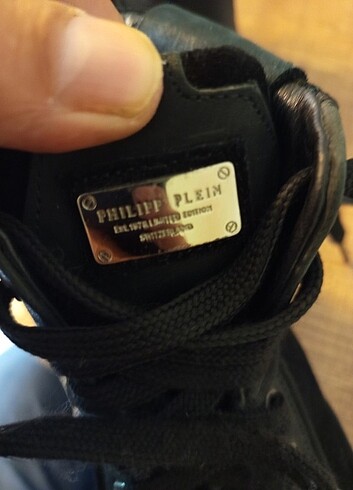 Philipp Plein Orjinal bot ayakkabı