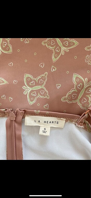 s Beden çeşitli Renk L.A Hearts Mini Elbise