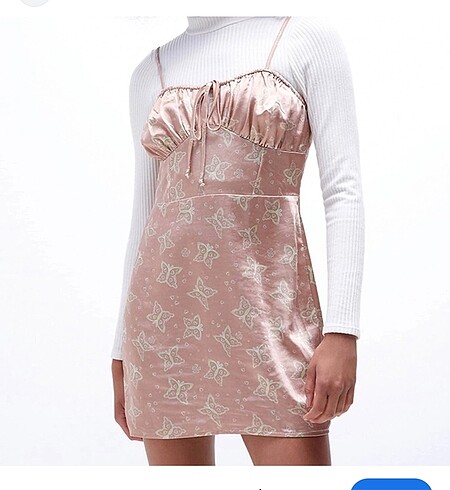 L.A Hearts Mini Elbise