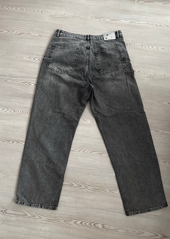 Defacto Gri Loose Kot Pantolon