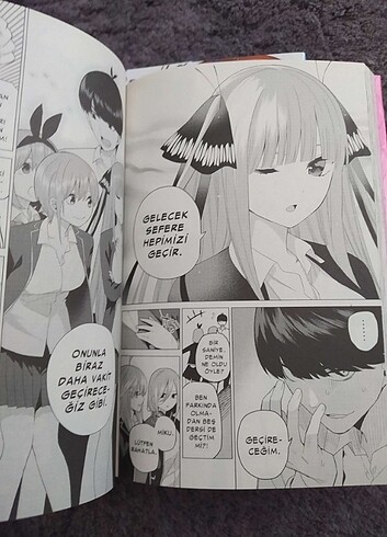  Eşsiz beşizler manga (1-6)