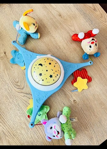 Fisher Price Renkli Müzikli Bebek Oyuncağı - Görsel 2