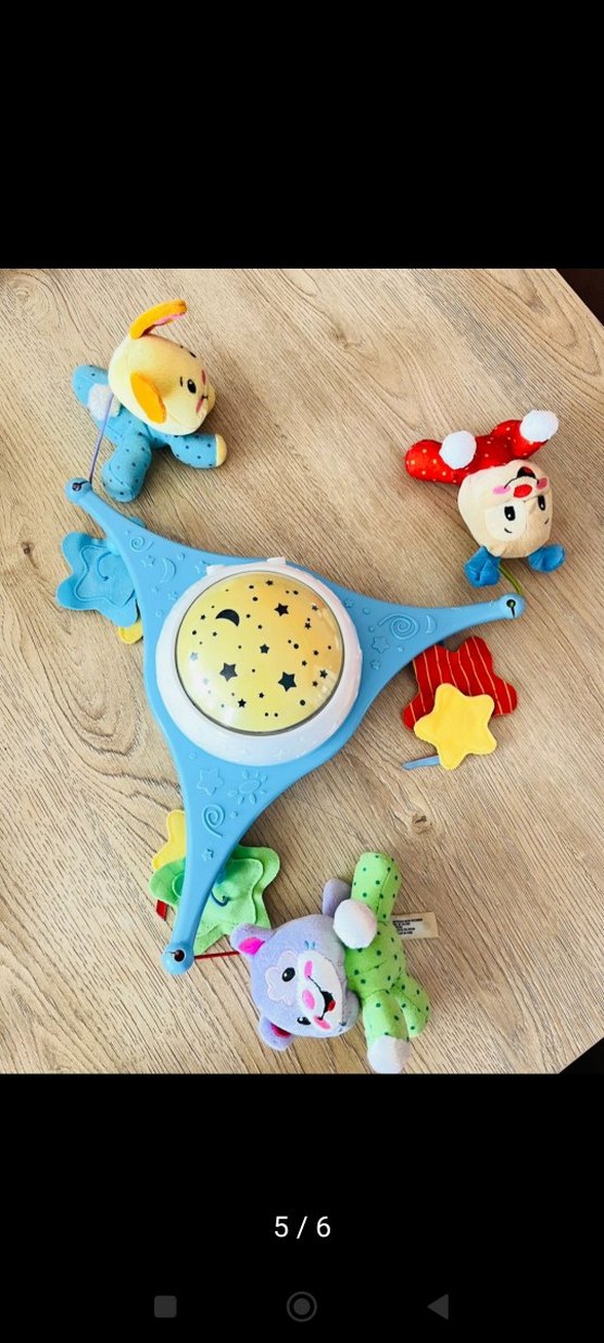 Fisher Price Renkli Müzikli Bebek Oyuncağı - Görsel 2
