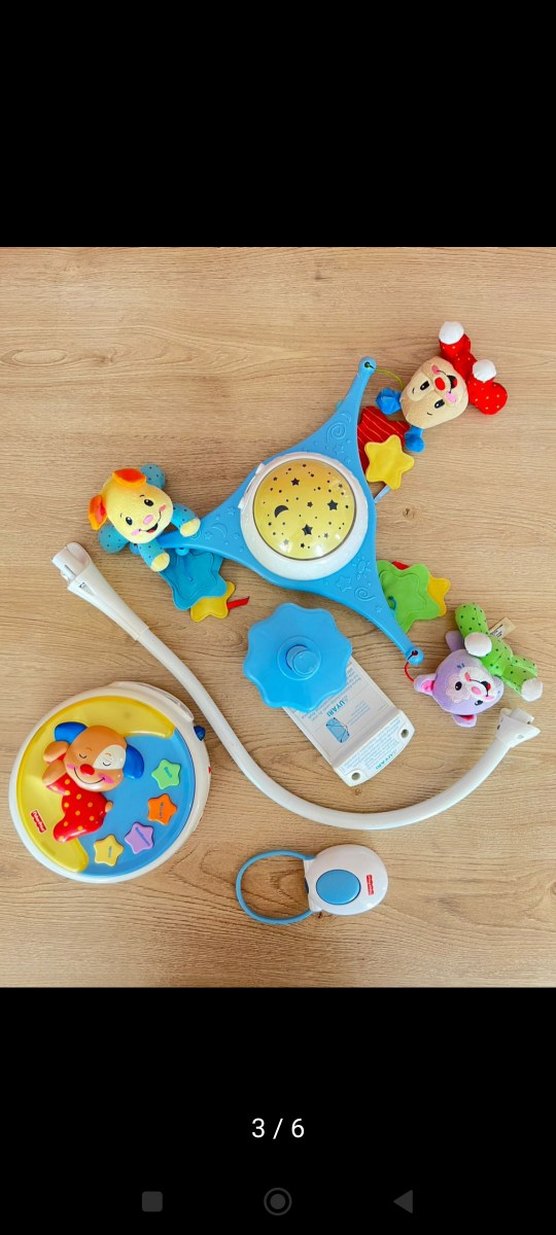 Fisher Price Renkli Müzikli Bebek Oyuncağı - Görsel 3