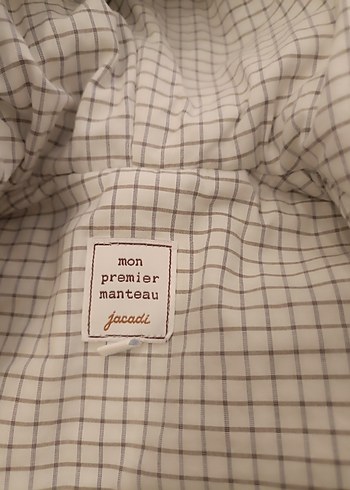 Bej Kapüşonlu Erkek Çocuk Triko Hırka - Görsel 4