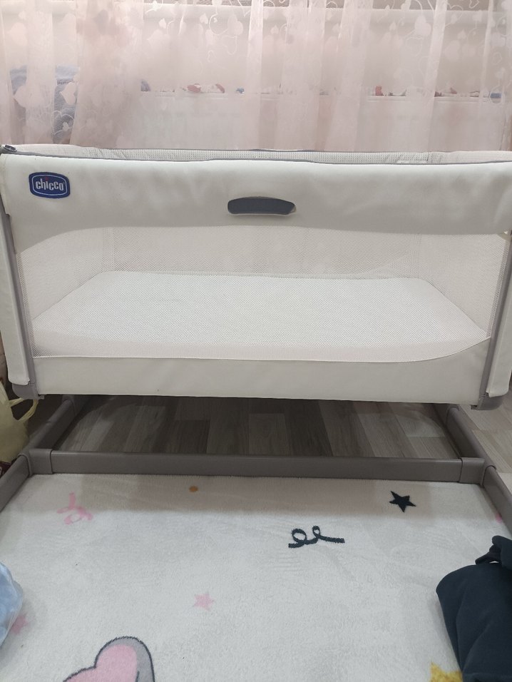 chicco anne yanı beşik - Görsel 3