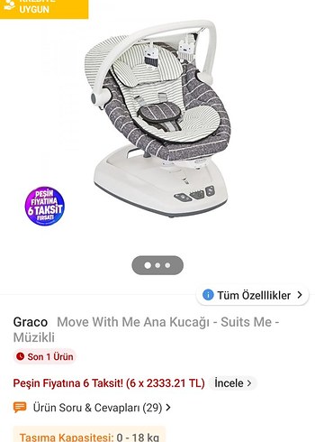 Graco Bebek Sepeti ve Beşik - Görsel 4