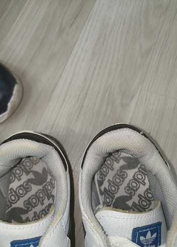 Beyaz Bağcıklı unisex Spor Ayakkabı - Görsel 2