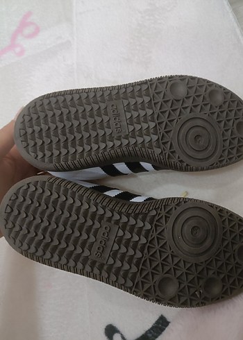 Beyaz Bağcıklı unisex Spor Ayakkabı - Görsel 4