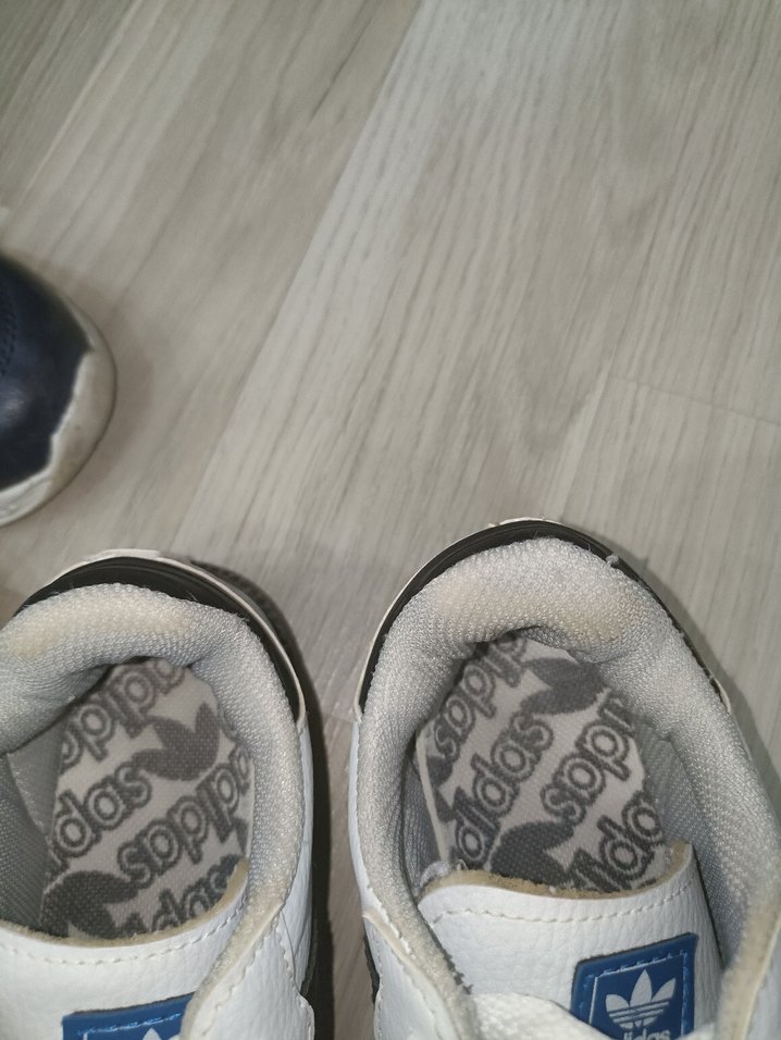 Beyaz Bağcıklı unisex Spor Ayakkabı - Görsel 2