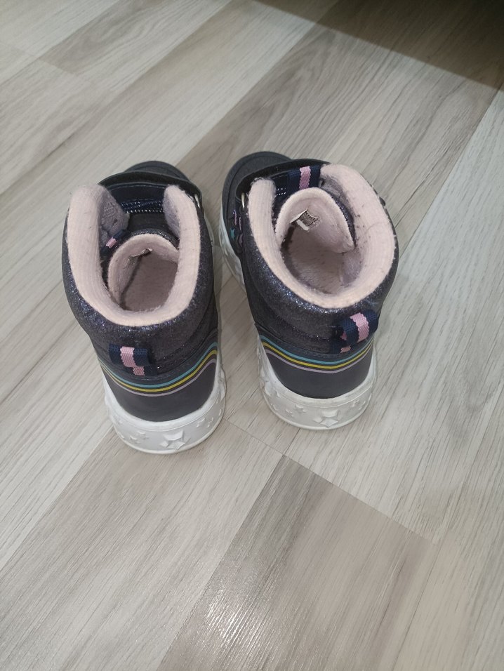 Kız Çocuk  Desenli Bot - Görsel 3