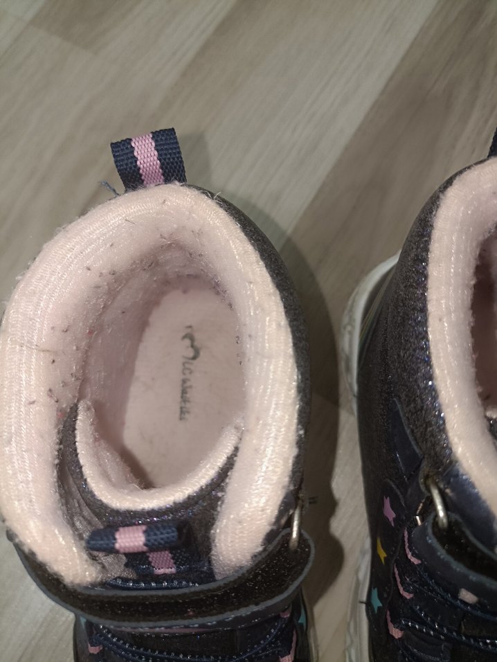 Kız Çocuk  Desenli Bot - Görsel 2