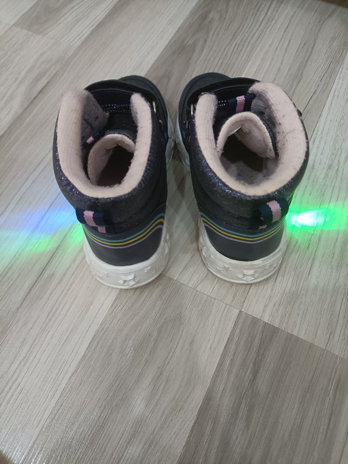 Kız Çocuk  Desenli Bot - Görsel 4