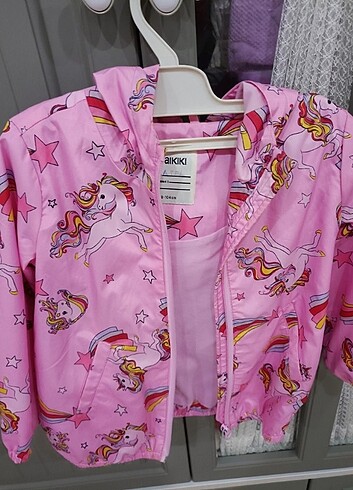 LC Waikiki Kız çocuk yağmurluk