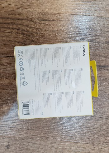 Baseus Siyah Kablosuz Kulaklık - Görsel 2