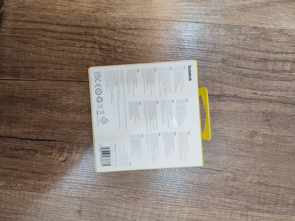 Baseus Siyah Kablosuz Kulaklık - Görsel 2