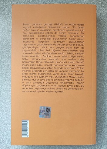 Faydasız Randevu İsmet Özel - Görsel 2